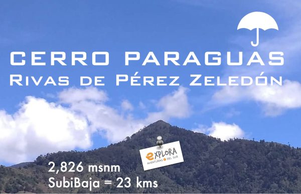14 – TREKKING CERRO PARAGUAS