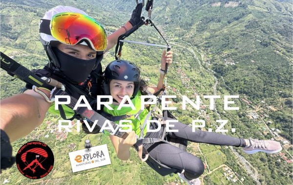 a – PARAPENTE EN RIVAS