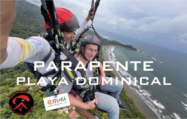 a – PARAPENTE EN PLAYA DOMINICAL